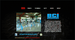 Desktop Screenshot of bcitech.net