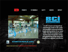 Tablet Screenshot of bcitech.net